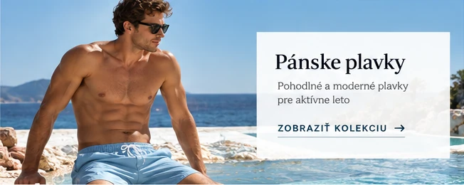 Pánska letná kolekcia